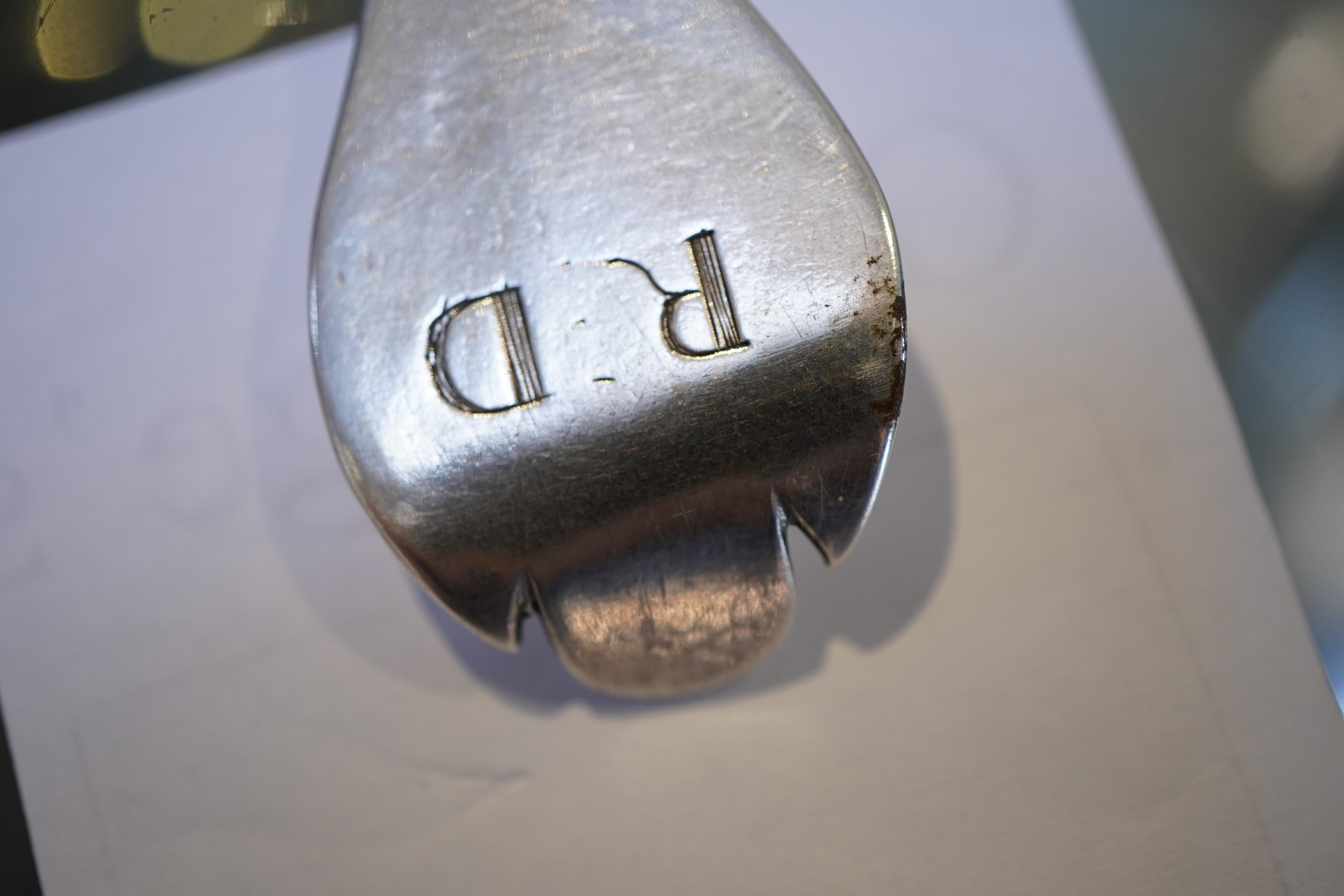 A rare late Charles II provincial silver trefid spoon, by Nathaniel Bullen, Chester, circa 1680